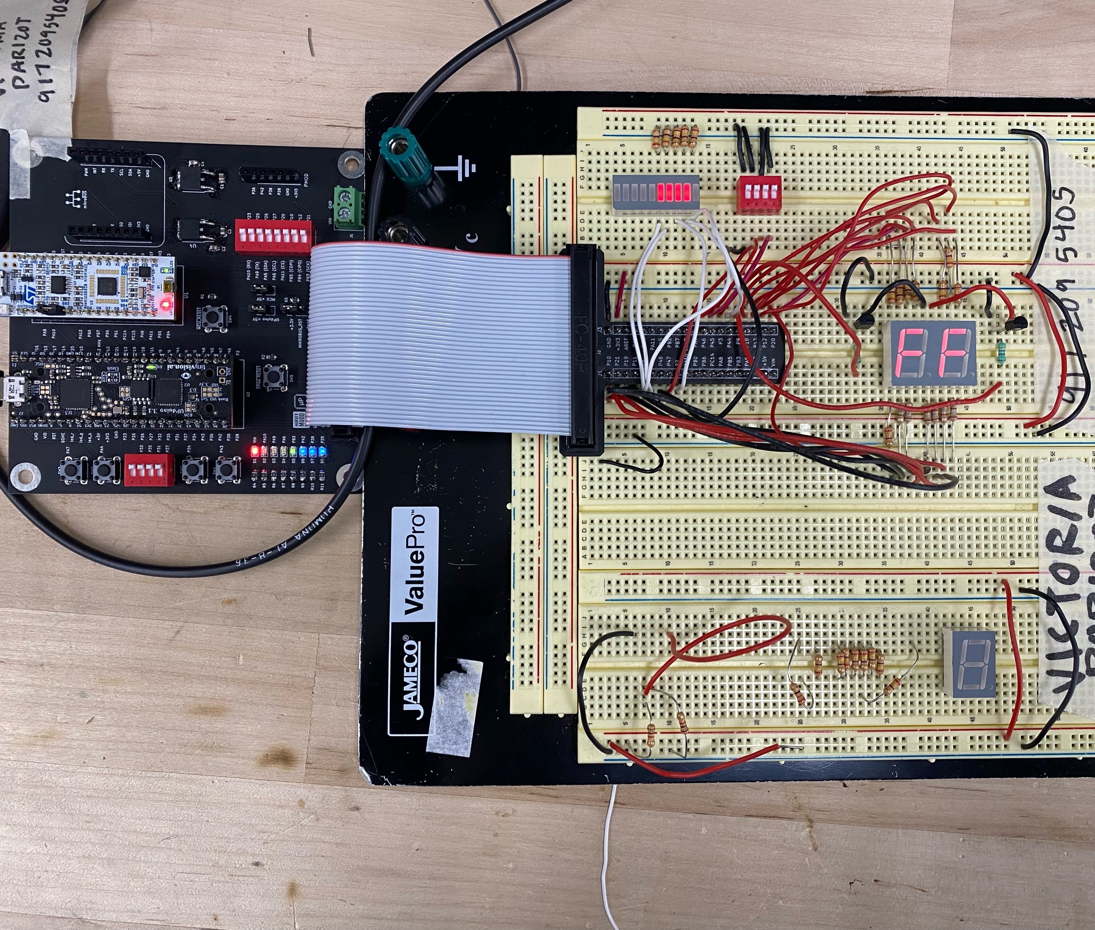 Multiplexed 7-Segment Display