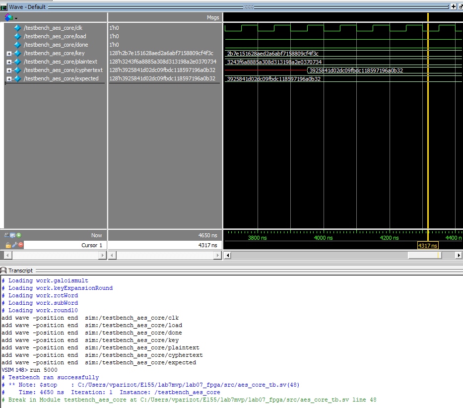 AES Encryption