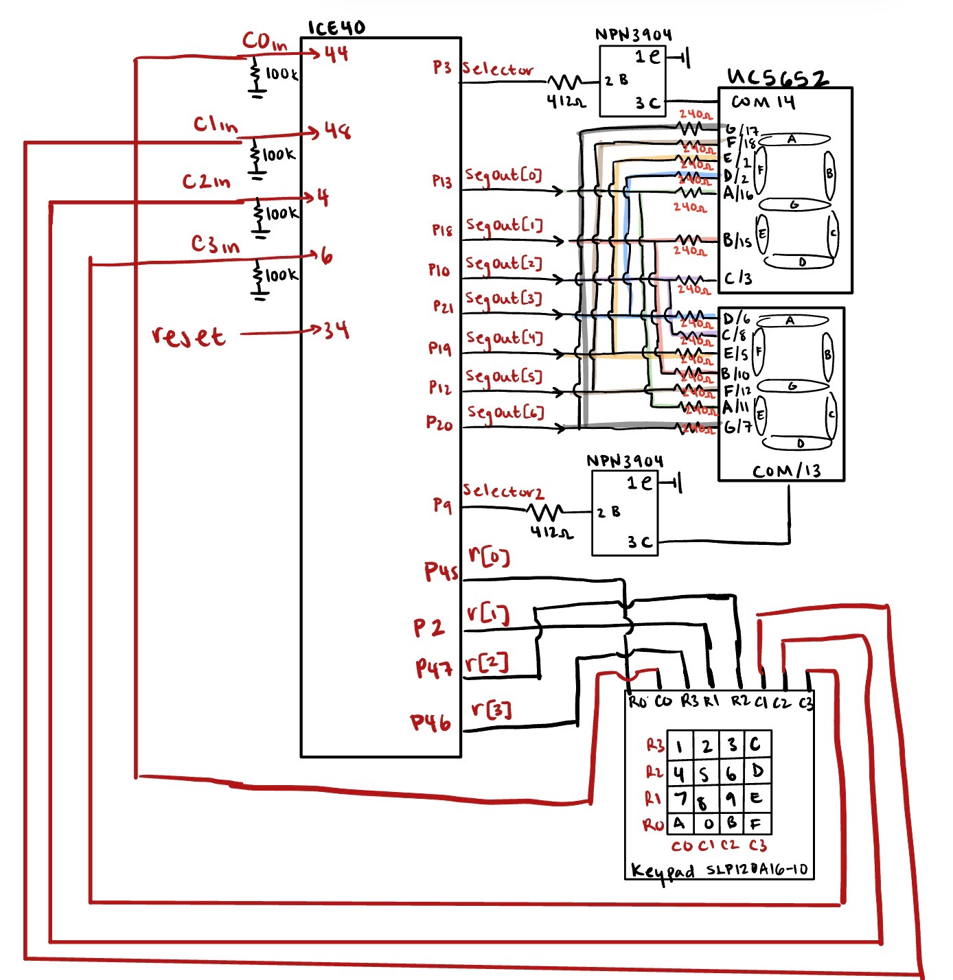 Lab 3 Circuit Diagram